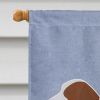 Welsh Springer Spaniel Welcome House Flag