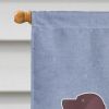 American Water Spaniel Welcome House Flag