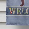 American Water Spaniel Welcome House Flag