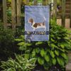Basset Hound Welcome Garden Flag