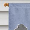 Irish Wolfhound Welcome House Flag