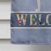 Greyhound Welcome House Flag