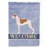 Greyhound Welcome House Flag