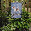 Jack Russell Terrier Welcome Garden Flag