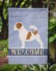 Jack Russell Terrier Welcome Garden Flag