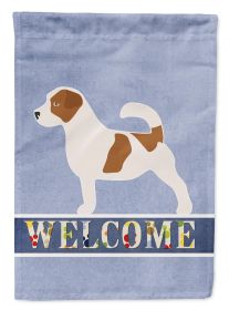 Jack Russell Terrier Welcome Garden Flag