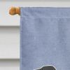 Labrador Retriever - Black 1 - Welcome House Flag