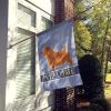 Norfolk Terrier Welcome House Flag