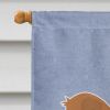 Norfolk Terrier Welcome House Flag