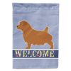 Norfolk Terrier Welcome House Flag