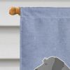German Wirehaired Pointer Welcome House Flag