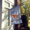 English Cocker Spaniel Welcome House Flag