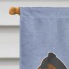 German Pinscher Welcome House Flag