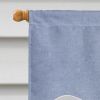 Spanish Hound Welcome House Flag