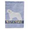 Spanish Water Dog Welcome House Flag