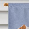 Collie Welcome House Flag