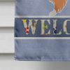 Collie Welcome House Flag