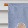 Pyrenean Shepherd Welcome House Flag