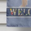 Pyrenean Shepherd Welcome House Flag