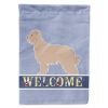 Pyrenean Shepherd Welcome House Flag
