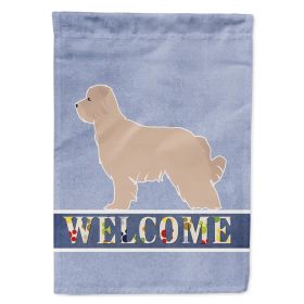 Pyrenean Shepherd Welcome House Flag