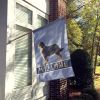 Bernese Mountain Dog 1 Welcome House Flag