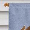 Corgi 1 Welcome House Flag