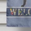 Croatian Sheepdog Welcome House Flag