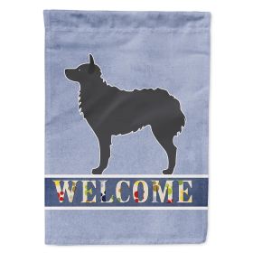 Croatian Sheepdog Welcome House Flag