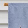 German Shepherd 1 Welcome House Flag