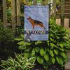 German Shepherd Welcome Garden Flag