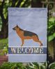German Shepherd Welcome Garden Flag