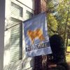 Caucasian Shepherd Dog Welcome House Flag