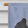 Briard Welcome House Flag