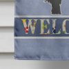 Briard Welcome House Flag