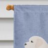 Polish Tatra Sheepdog Welcome House Flag