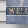 Polish Tatra Sheepdog Welcome House Flag