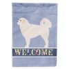 Polish Tatra Sheepdog Welcome House Flag