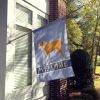 Central Asian Shepherd Dog Welcome House Flag