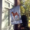 Australian Kelpie Welcome House Flag
