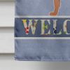 Australian Kelpie Welcome House Flag