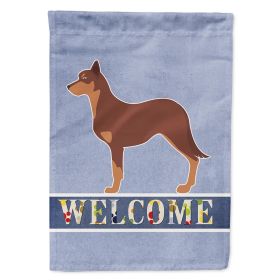 Australian Kelpie Welcome House Flag