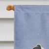 Sheltie/Shetland Sheepdog Welcome House Flag