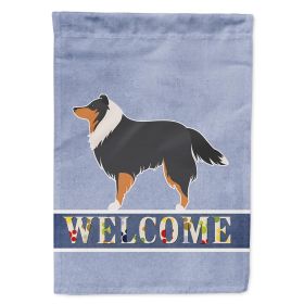 Sheltie/Shetland Sheepdog Welcome House Flag