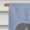 Polish Lowland Sheepdog Welcome House Flag