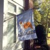 Australian Shepherd Welcome House Flag
