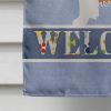 Australian Shepherd Welcome House Flag