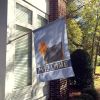 Yorkshire Terrier 1 Welcome House Flag