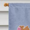 Yorkshire Terrier 1 Welcome House Flag