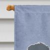 Lowchen Welcome House Flag